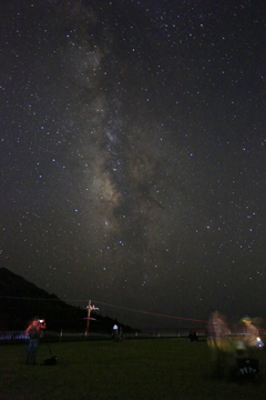 _内之浦の星空