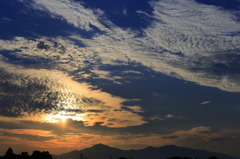 夕空