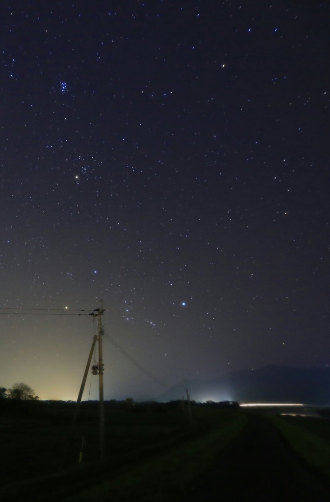 私の見てる星空