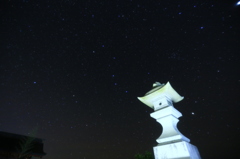 神聖な星空