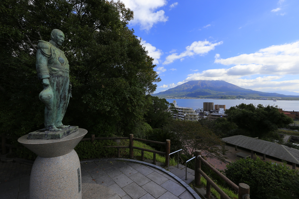 東郷平八郎×桜島