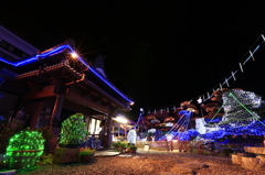 イルミ庭園