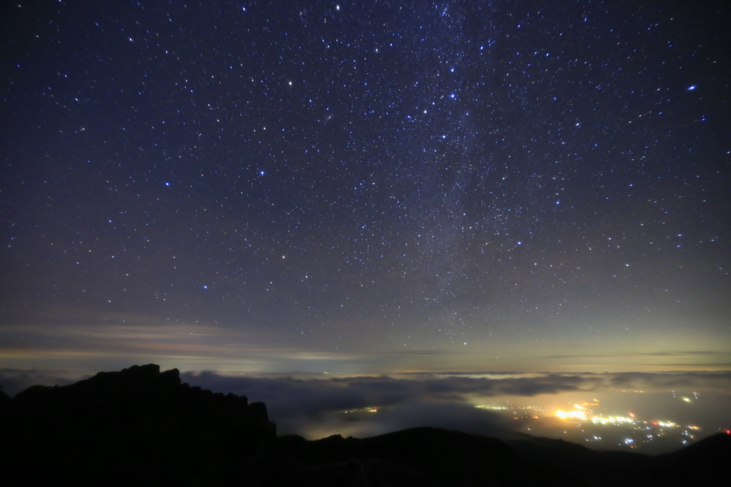 雲上の星々