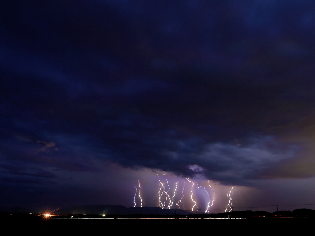 Lightning Rain