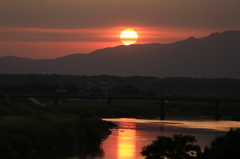 夕陽道