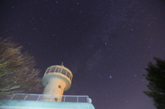 かすかな天の川