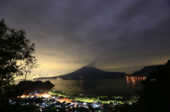 桜島(16mm)