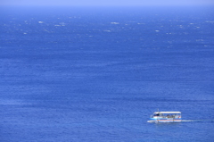 さたでい号大海原を行く