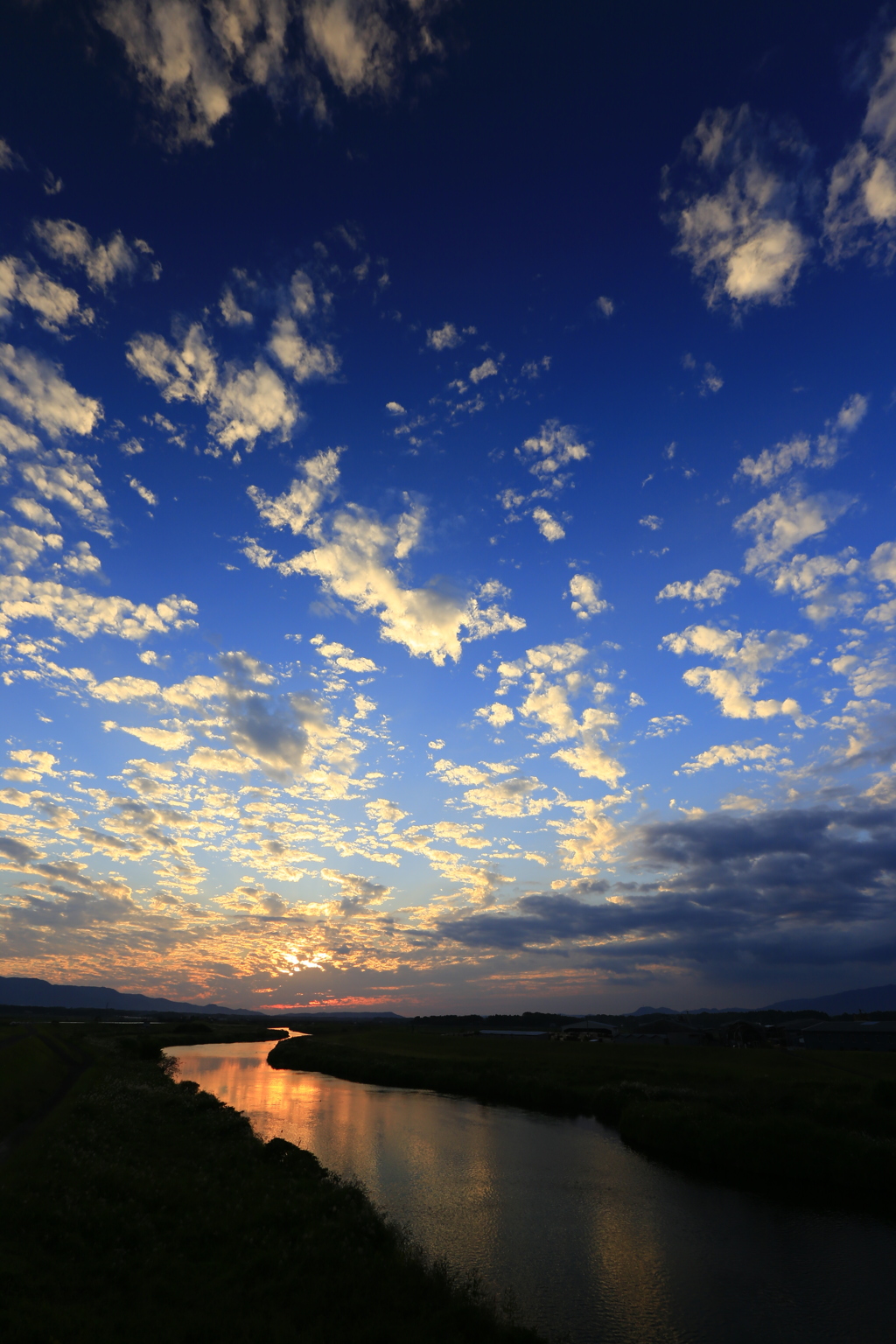 夕空