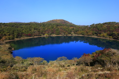 青き不動池
