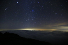 雲上の銀河