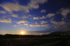 月夜の空