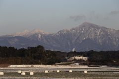 高隈山の雪景色