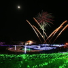 かのやばら園ファンタジーナイト花火