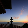鵜戸神宮の朝焼け