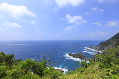 広がるパノラマ風景