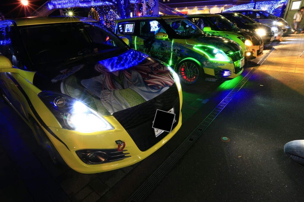 痛車展示
