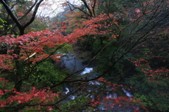 丸尾滝（下流側）
