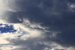 不穏な雲