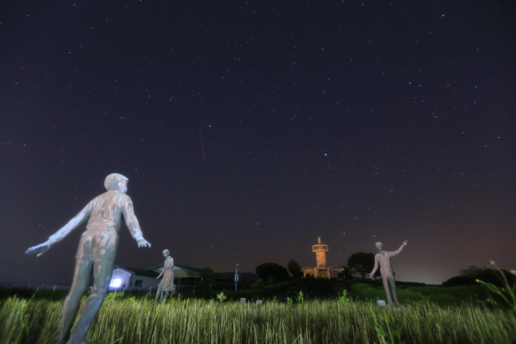 星空の下で踊りませんか？