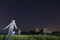 星空の下で踊りませんか？