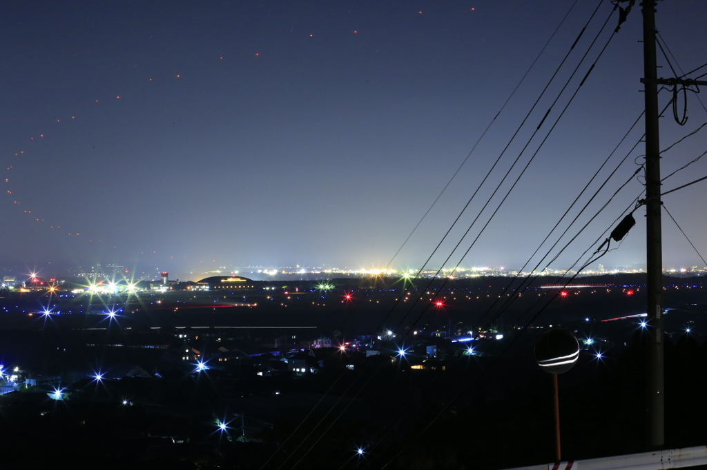 鹿屋市の空