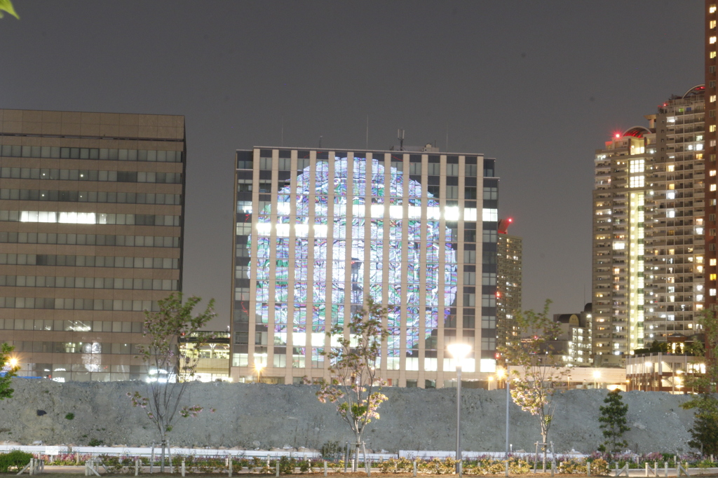 お台場　観覧車　　２