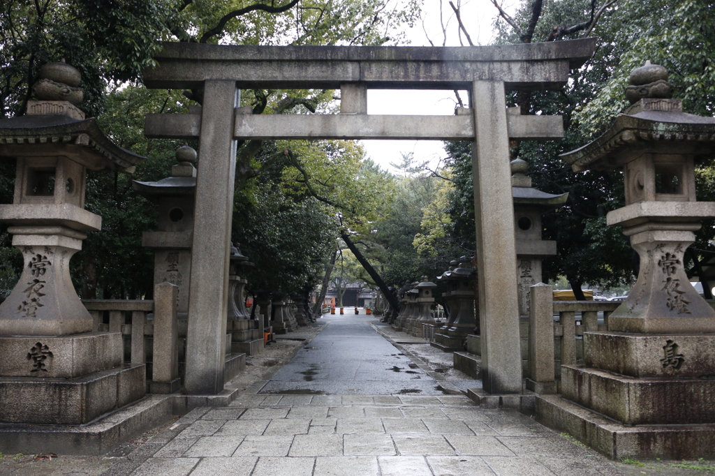 住吉散歩