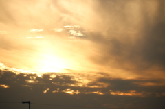 夕焼け