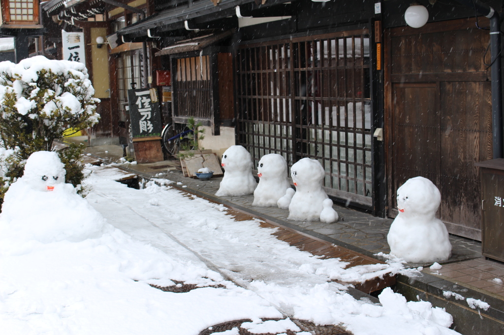 みんなで、お出迎え(^^)