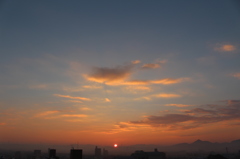 ～霧の朝(^^)～