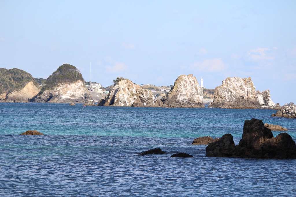 〜大王崎灯台〜遠望(^^)