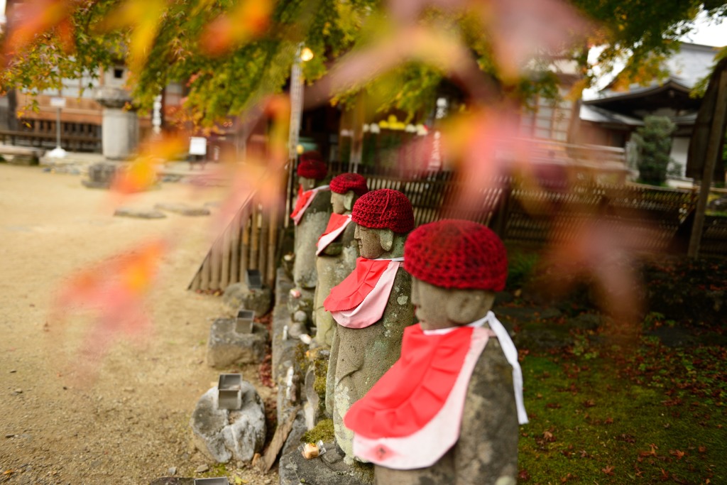 紅葉地蔵