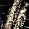 鳴かないAlto saxophone