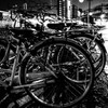 ONOMICHI 駅裏の自転車置き場