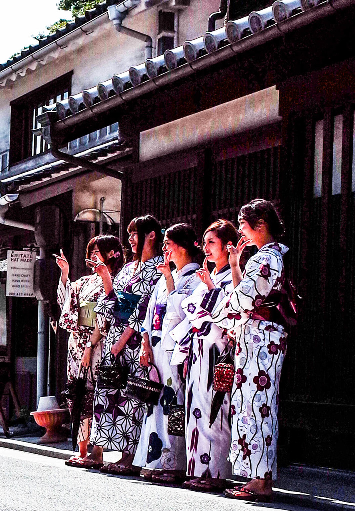 KURASHIKI 　I・I・NE! YUKATA!