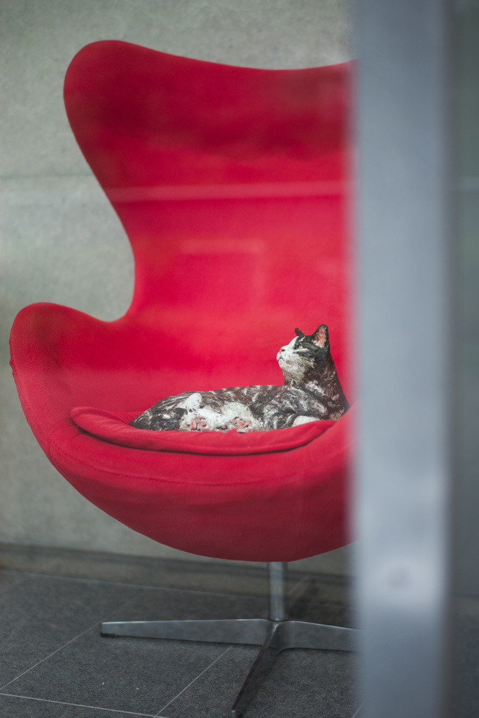 red chair