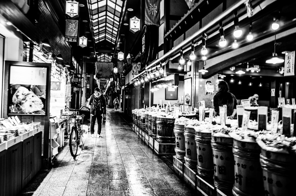 四条河原町　商店街　京都　2017