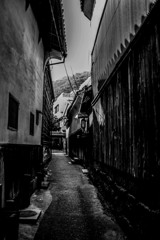 何処かの路地