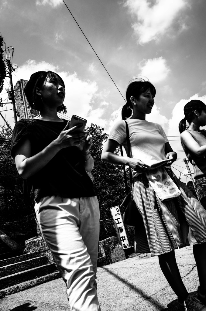 ONOMICHI Towel in the skirt