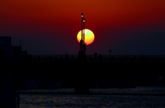 世界三大夕日