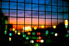 Abeno twilight