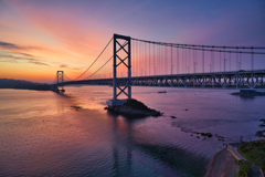 鳴門海峡大橋