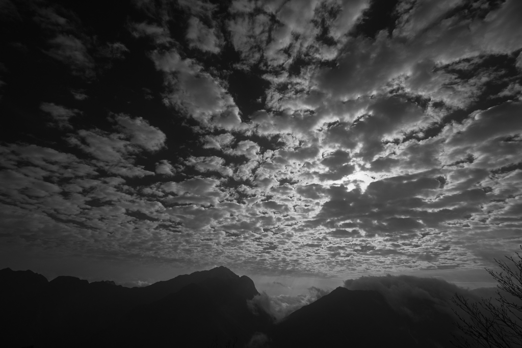 雲と太陽