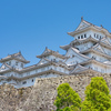 晴天の白鷺城