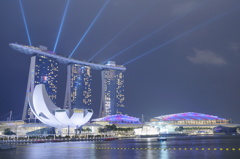 近未来都市シンガポール