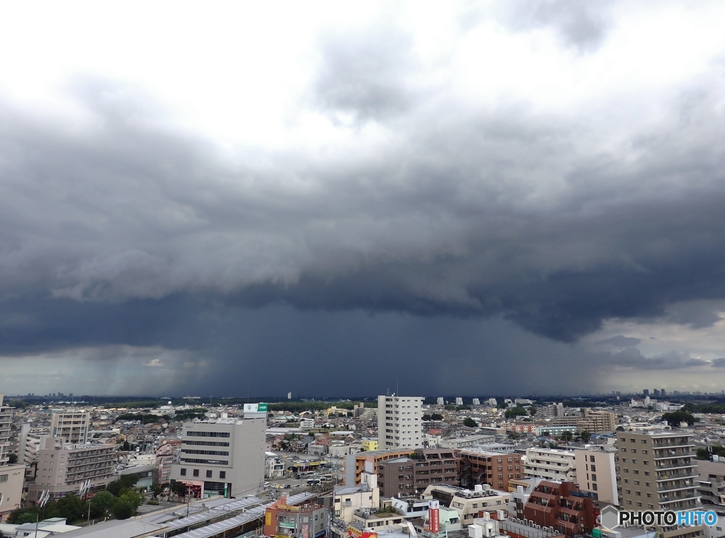 ゲリラ豪雨