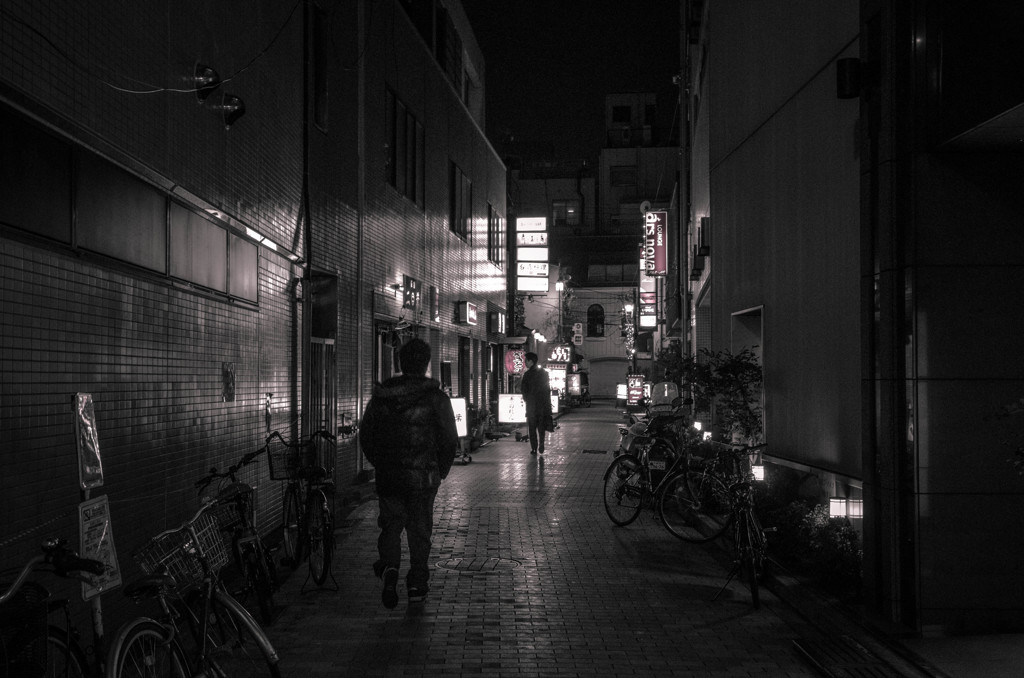 Light of the alley
