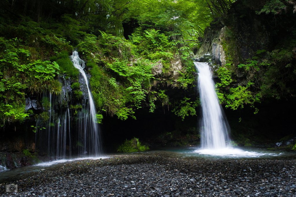 陣馬の滝
