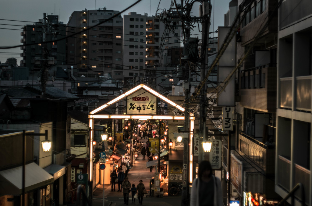 夕暮タイムスリップ